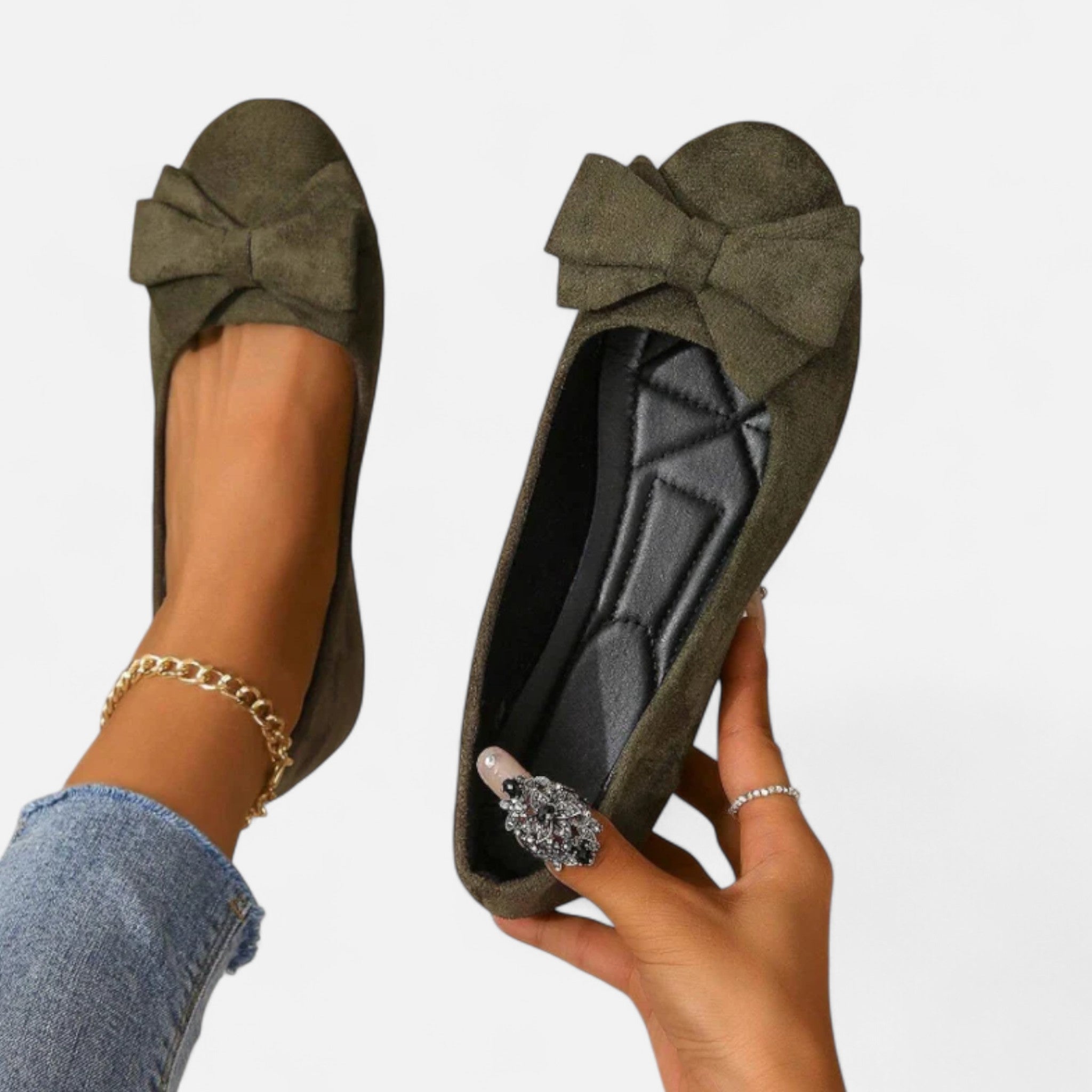 BYMARANO | Women’s Slip-On Flats – Refined Casual Sophistication