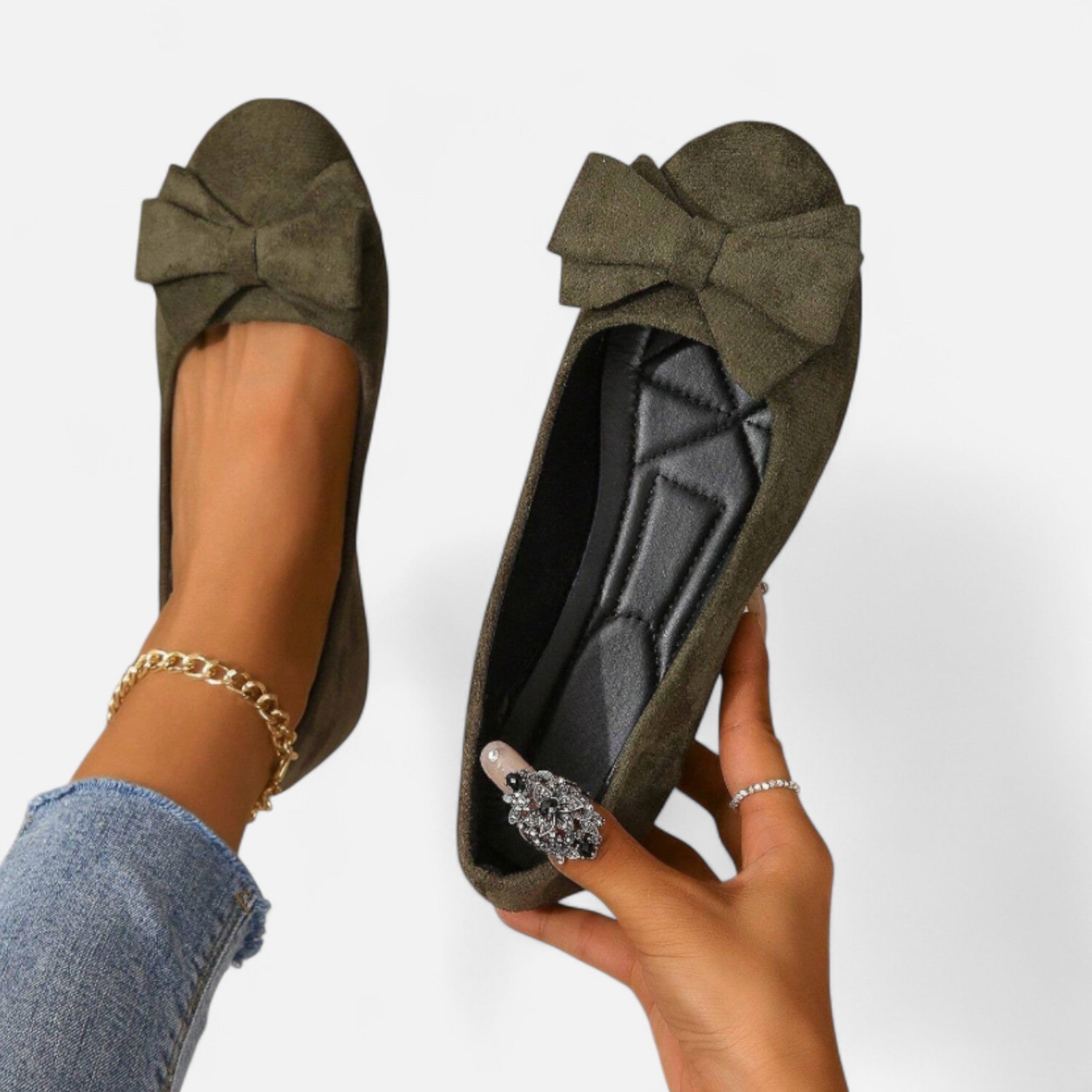 BYMARANO | Women’s Slip-On Flats – Refined Casual Sophistication