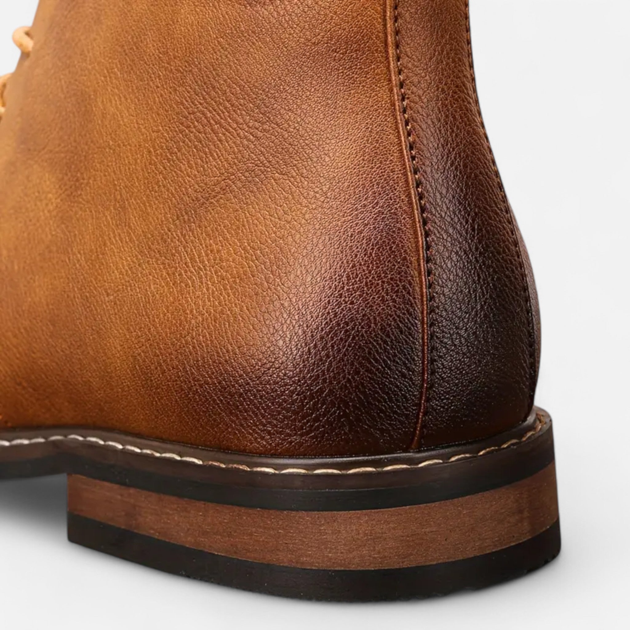 BYMARANO | Men’s Lace-Up Ankle Boots – Timeless Casual Refinement