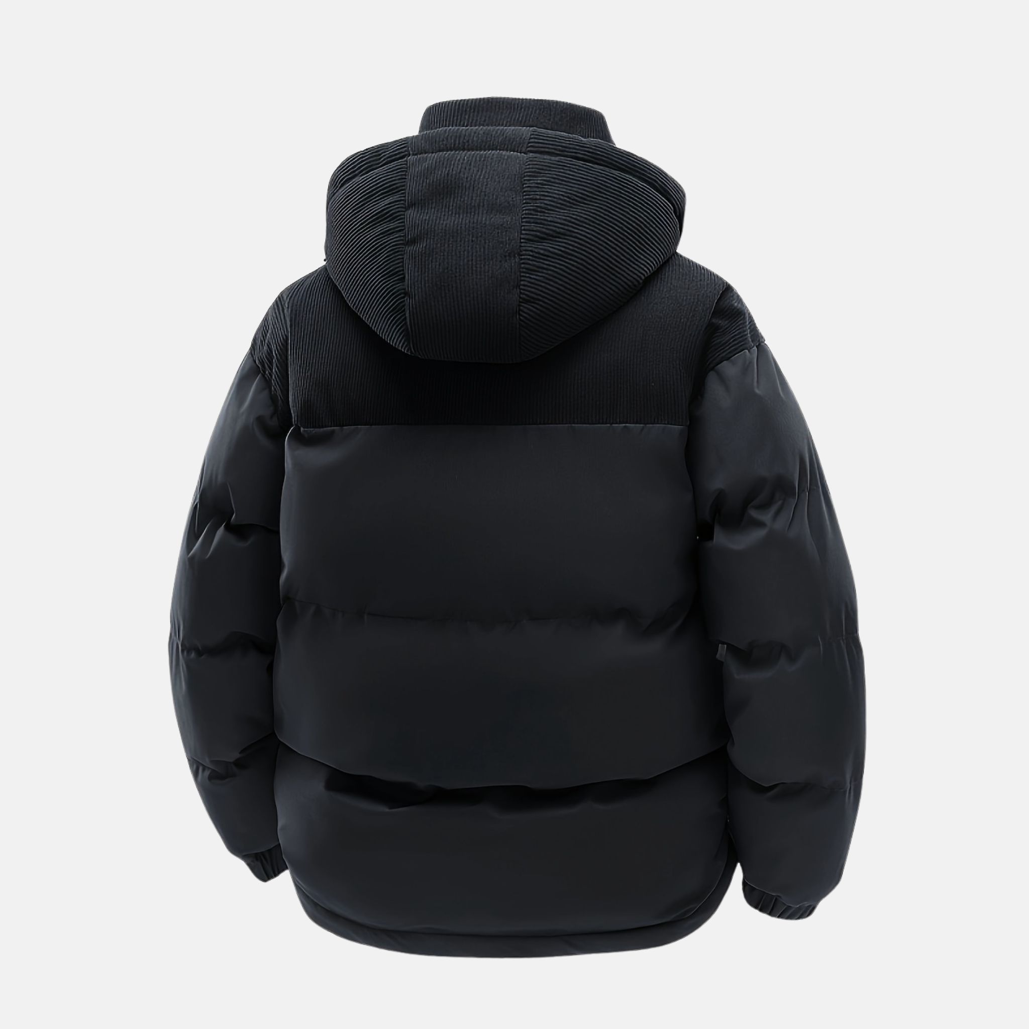 BYMARANO | Men&#39;s Hooded Parka  – Warm Winter Elegance