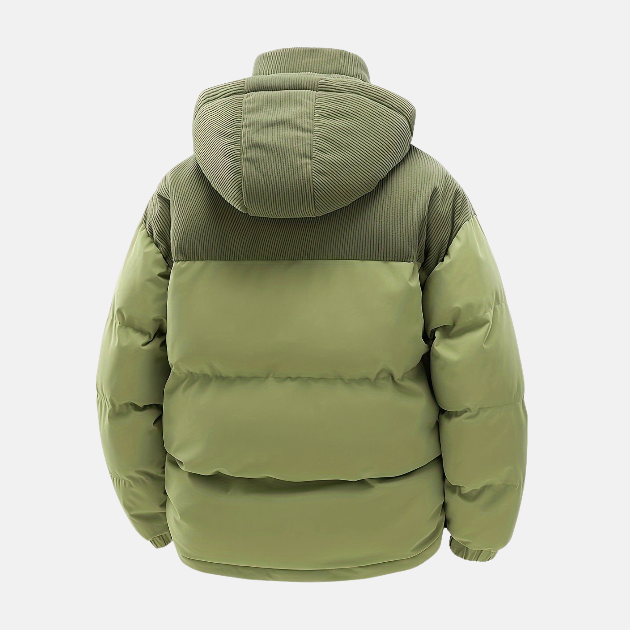 BYMARANO | Men&#39;s Hooded Parka  – Warm Winter Elegance