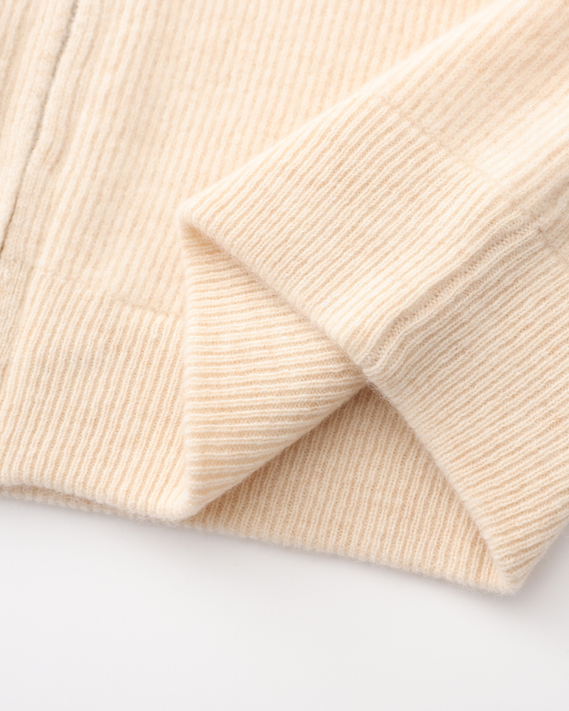 BYMARANO | Men&#39;s Zip Sweater - 100% Cashmere Heritage Feel