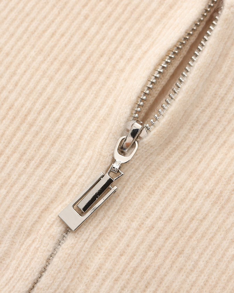 BYMARANO | Men&#39;s Zip Sweater - 100% Cashmere Heritage Feel