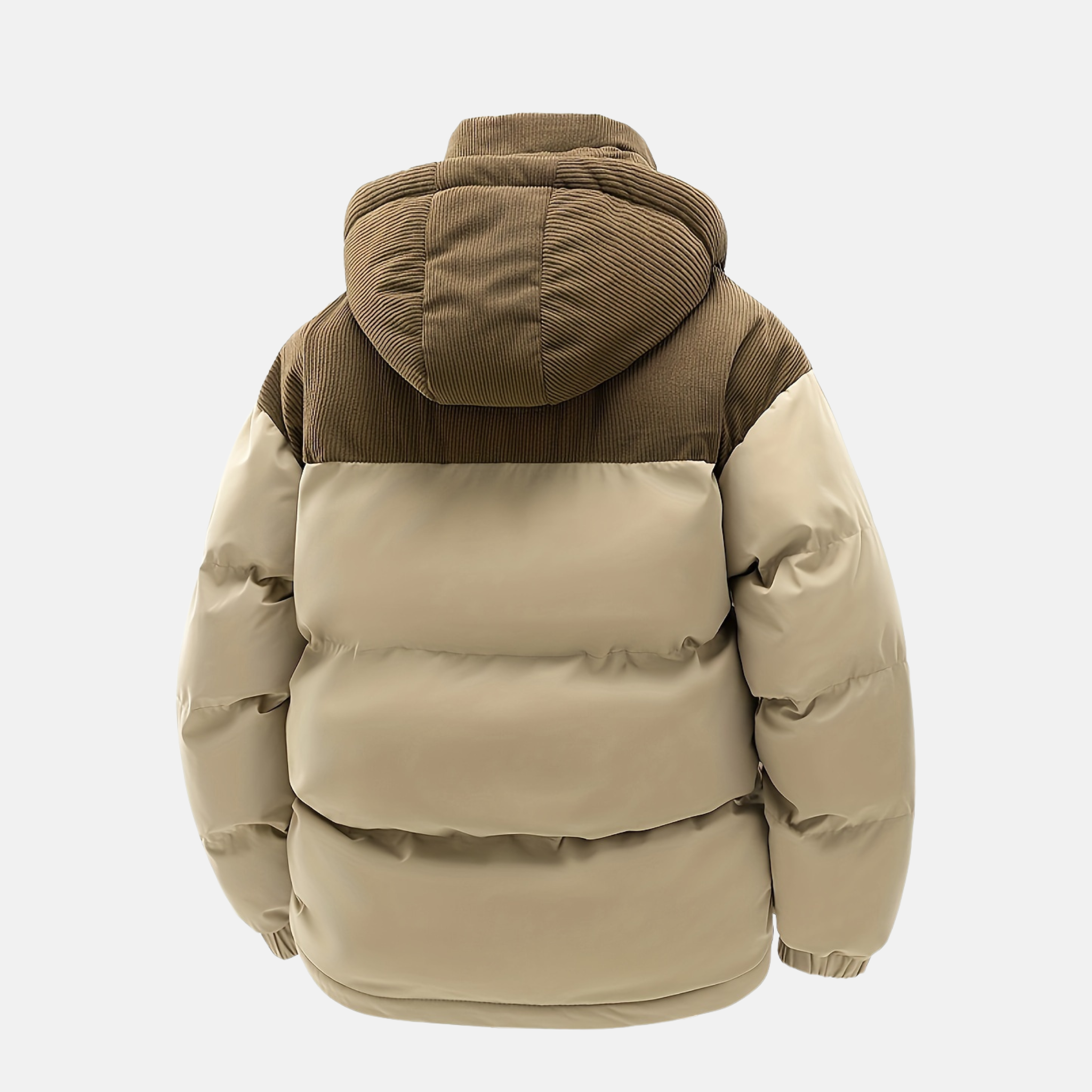 BYMARANO | Men&#39;s Hooded Parka  – Warm Winter Elegance