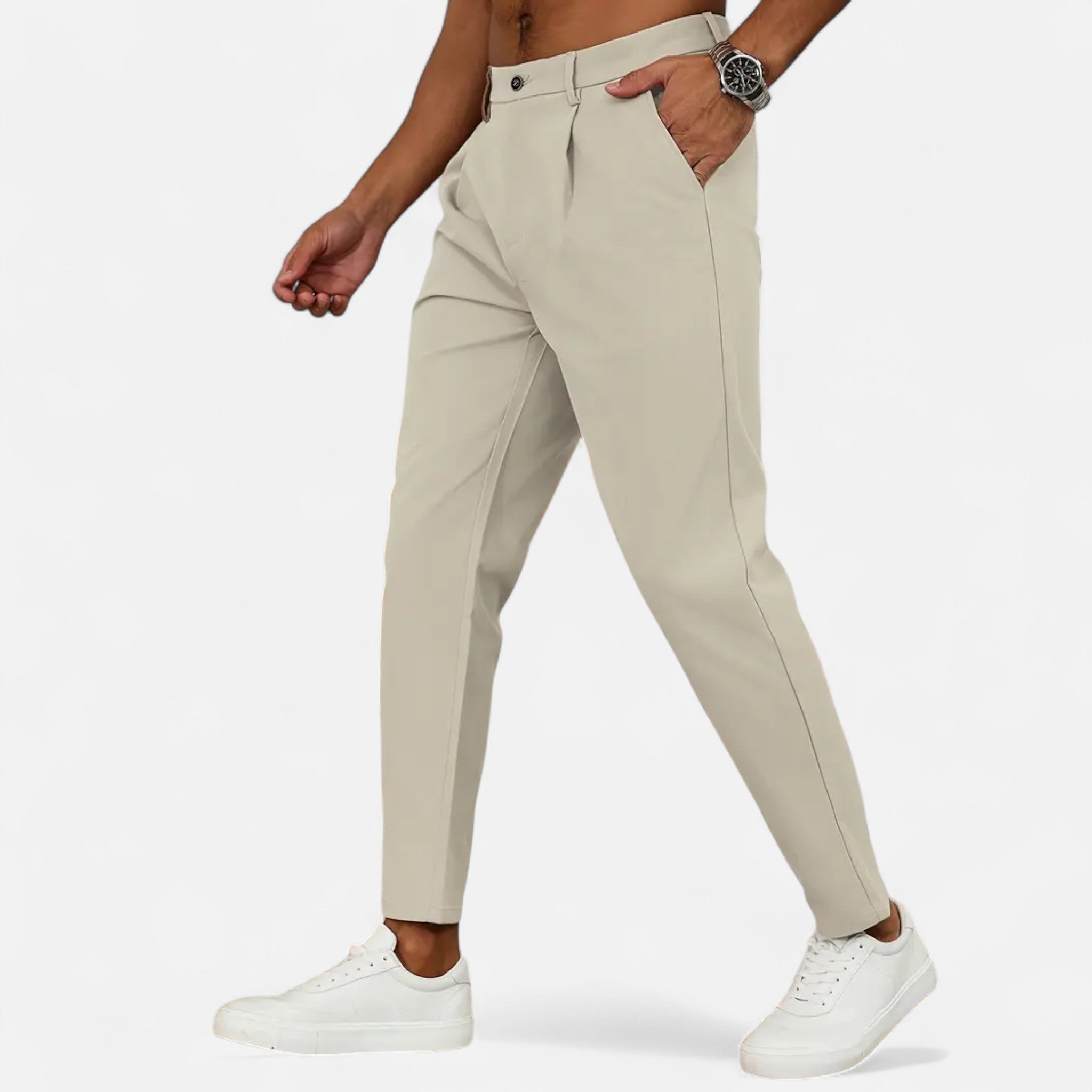 BYMARANO | Men’s Pleated Trousers – Classic Casual Heritage
