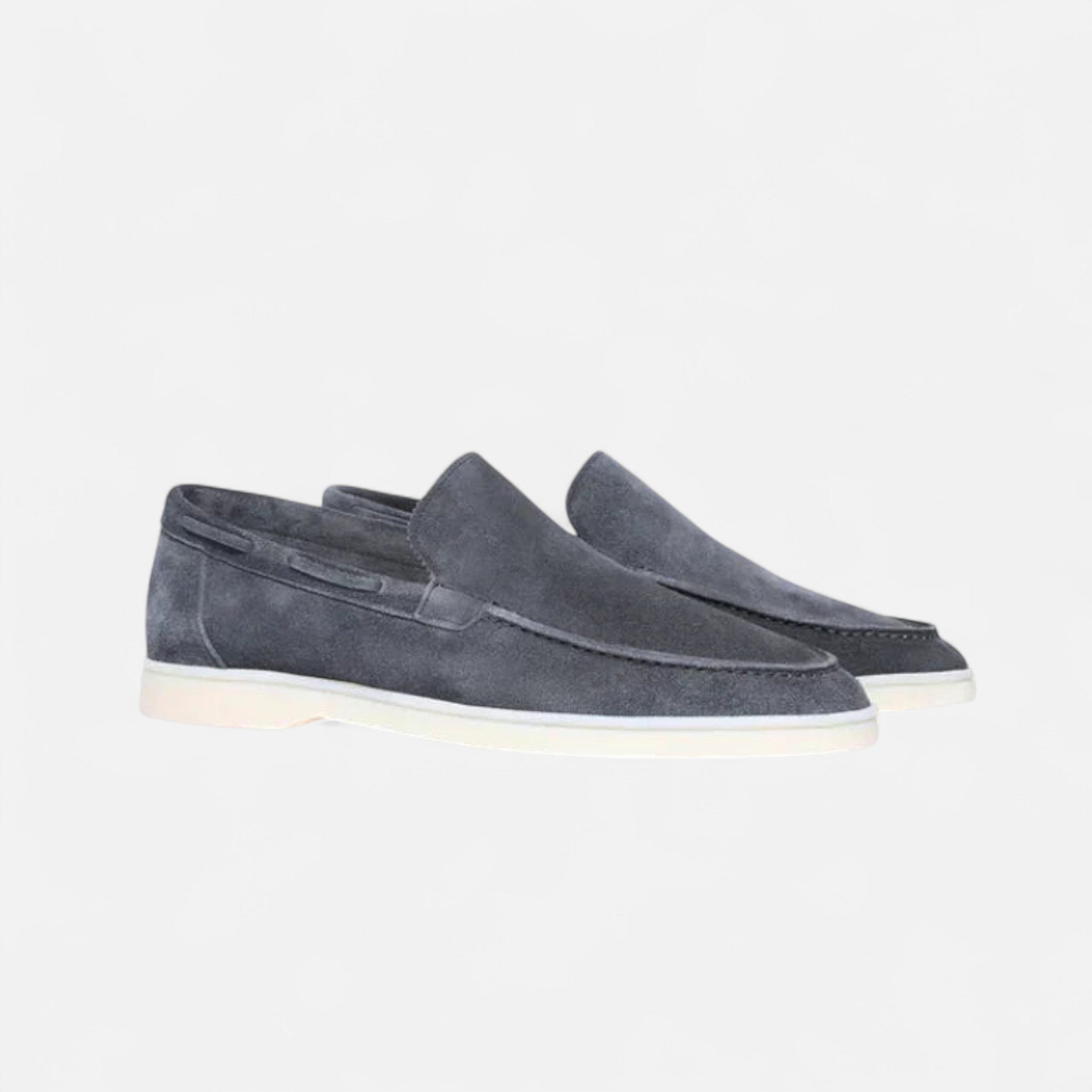 BYMARANO | Men’s Suede Loafers – Timeless Heritage Elegance
