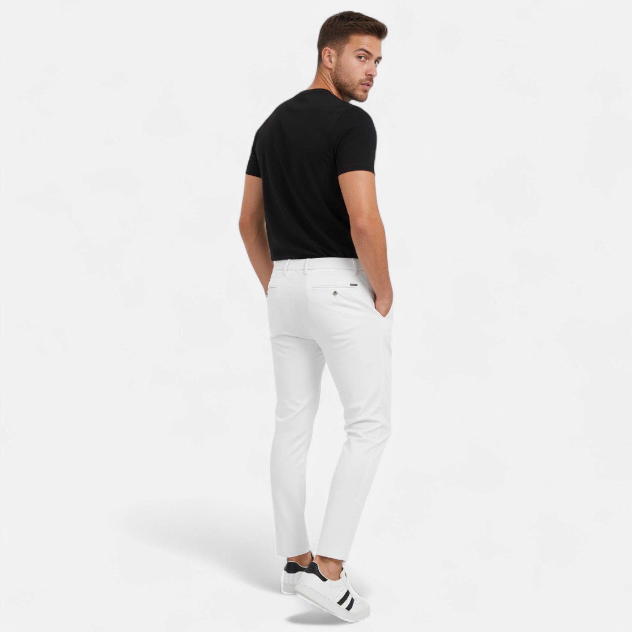 BYMARANO | Men’s Pleated Trousers – Classic Casual Heritage
