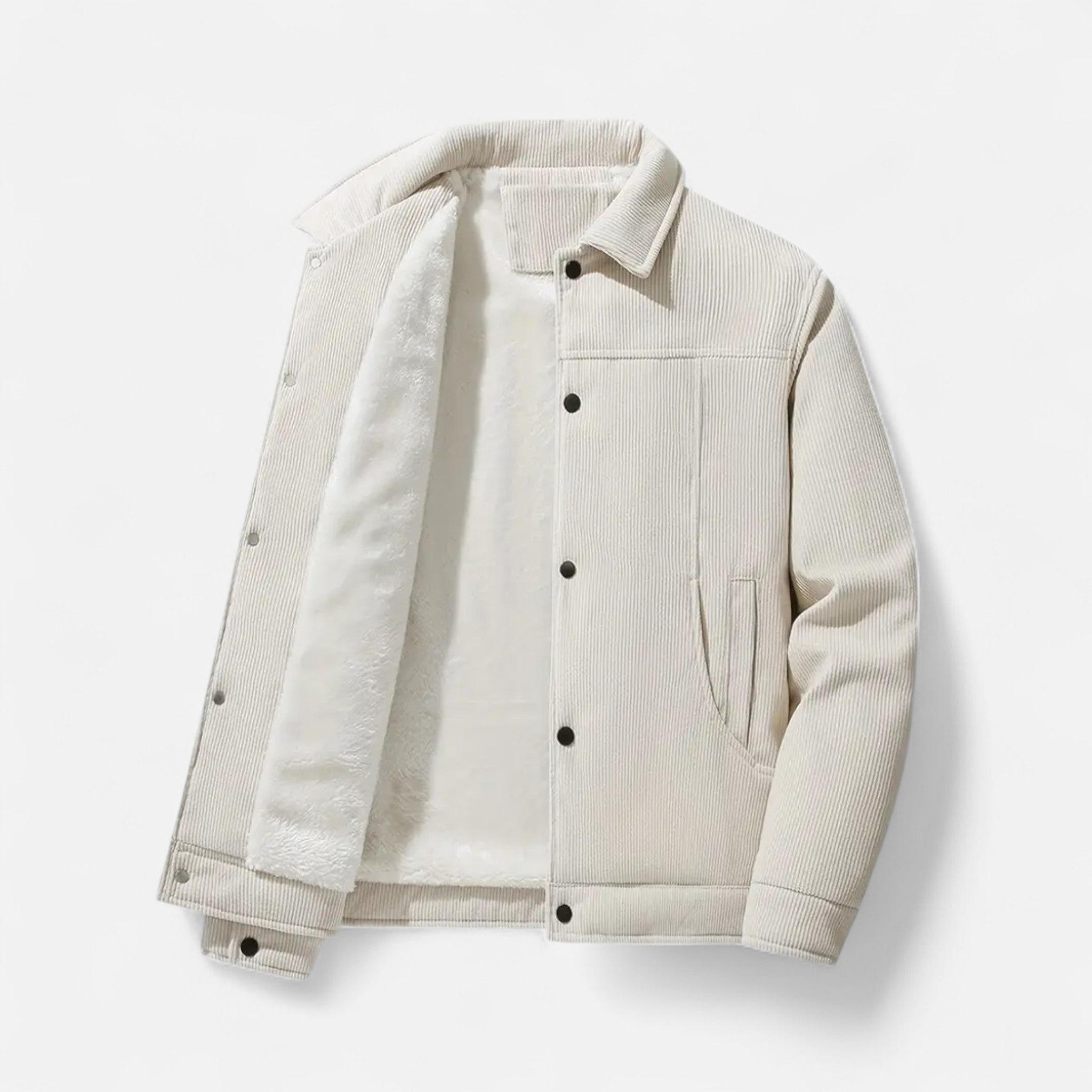 BYMARANO | Men’s Vintage Jacket – Classic Button-Front Elegance