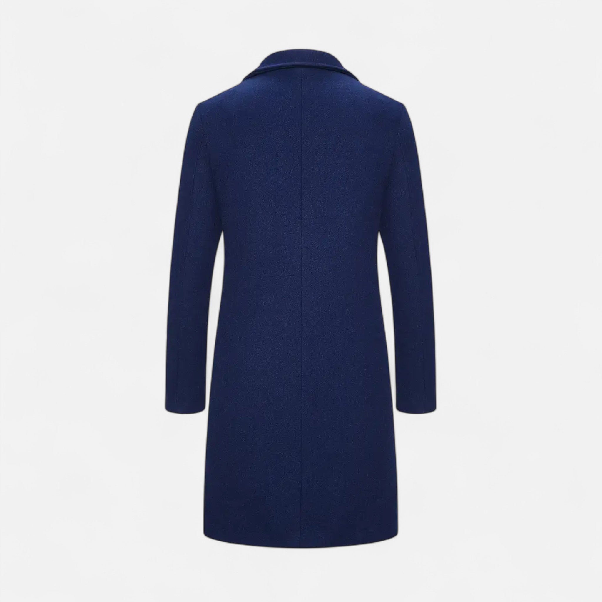 BYMARANO | Men’s Single-Breasted Coat – Timeless Tweed Sophistication