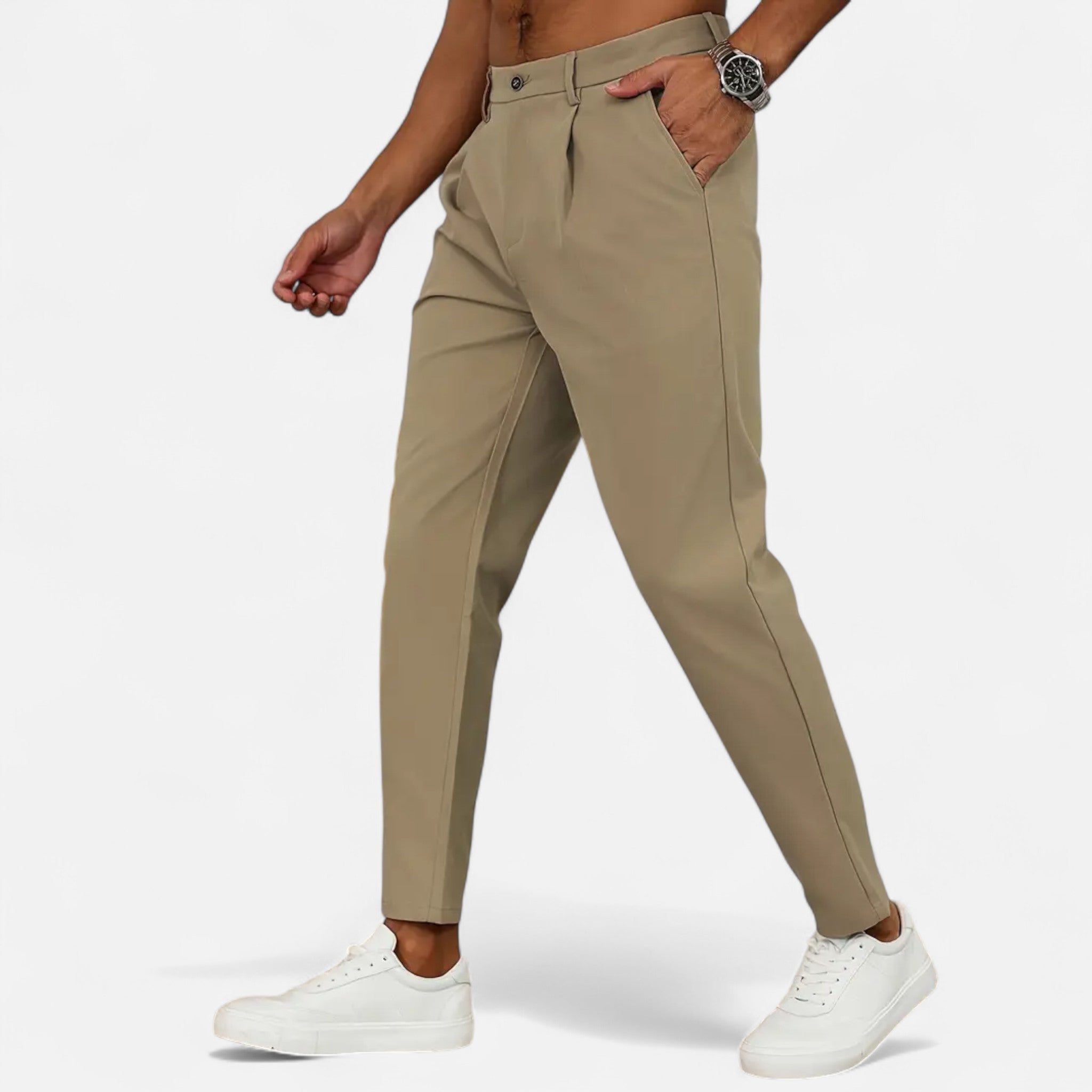 BYMARANO | Men’s Pleated Trousers – Classic Casual Heritage