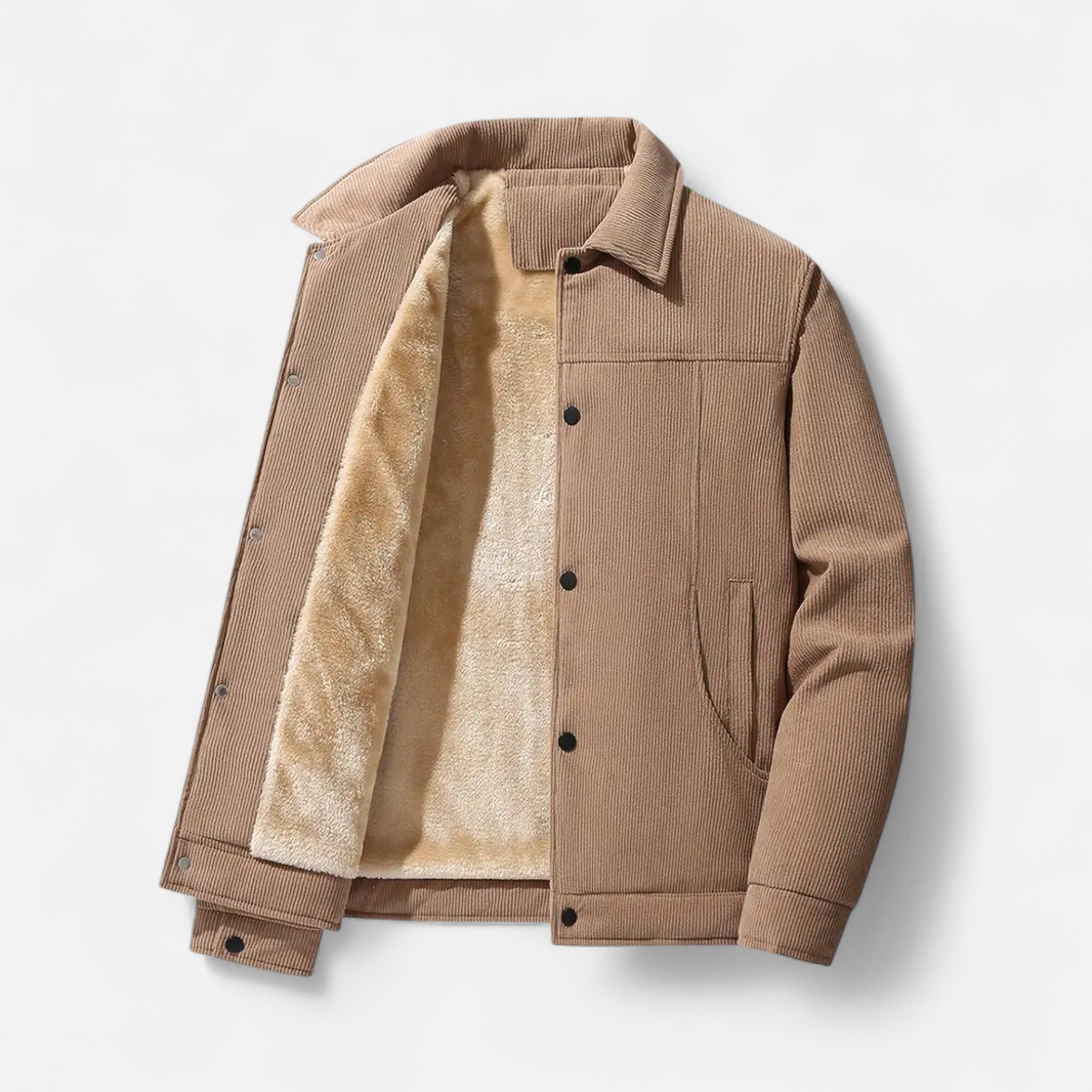 BYMARANO | Men’s Vintage Jacket – Classic Button-Front Elegance