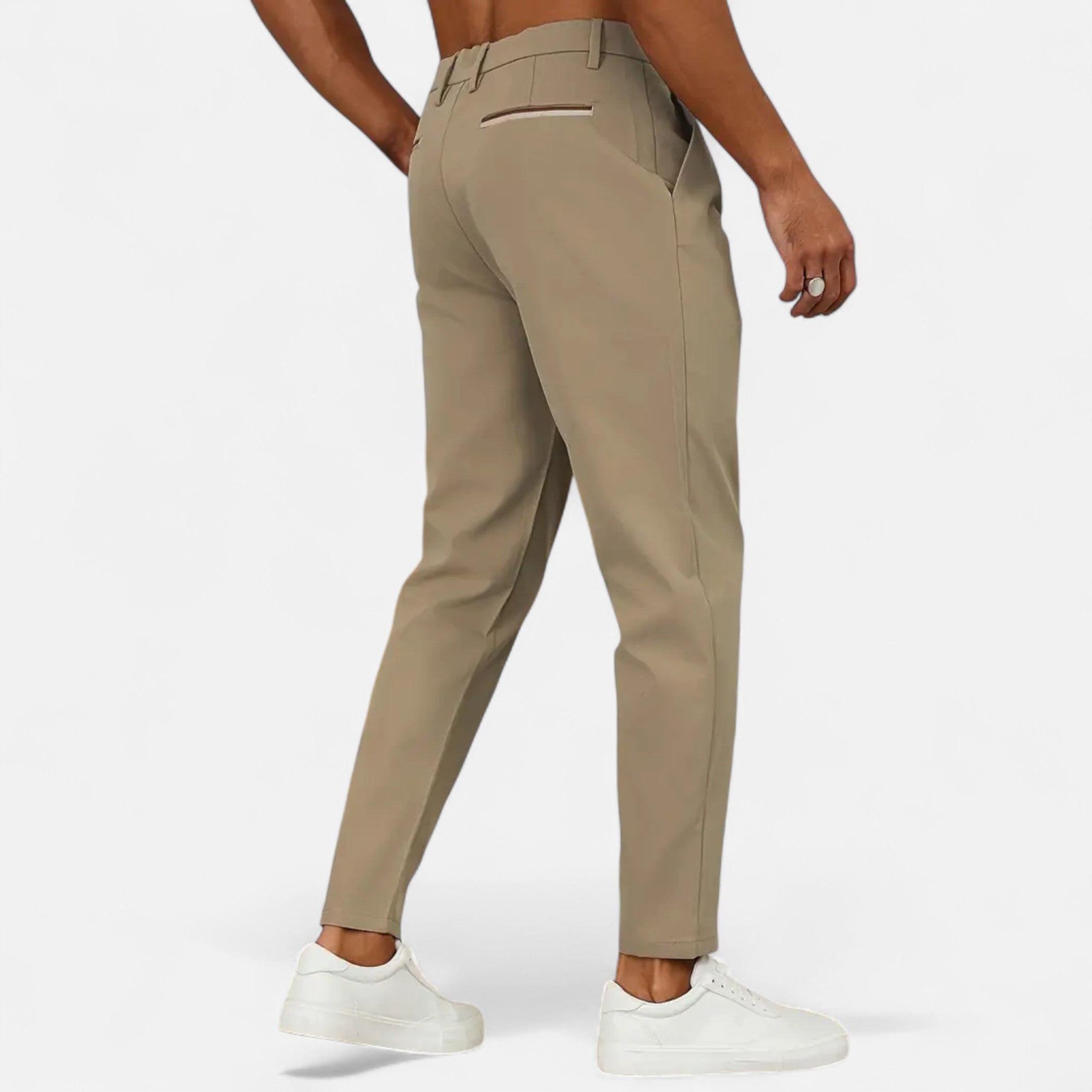 BYMARANO | Men’s Pleated Trousers – Classic Casual Heritage