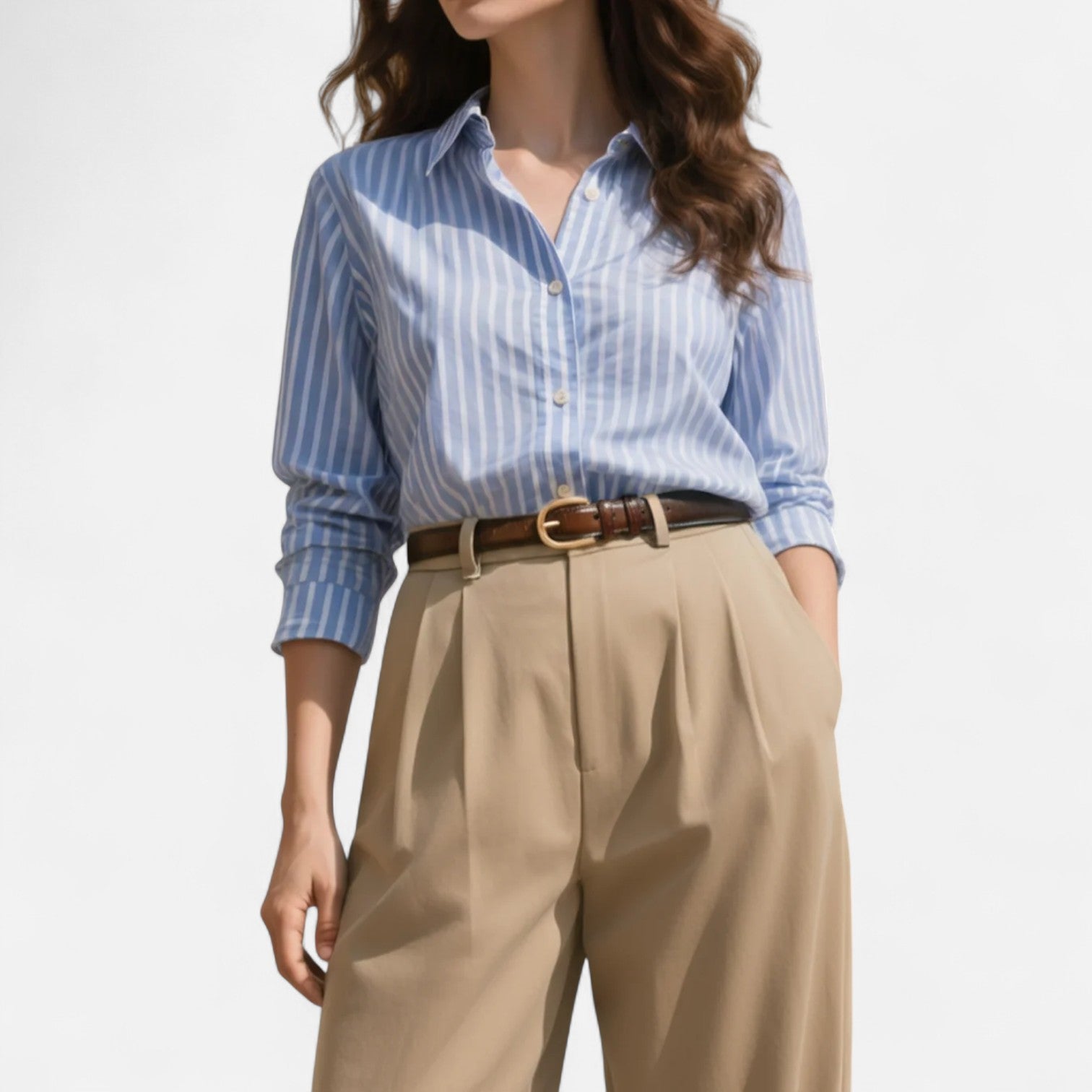 BYMARANO | Women&#39;s Effortless Capri Trousers