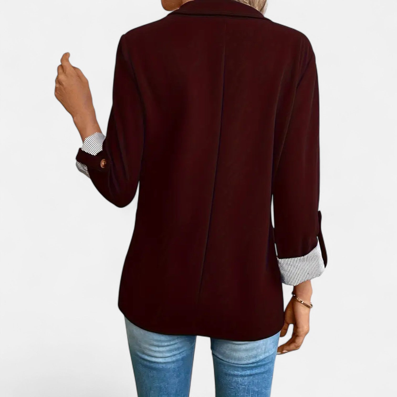BYMARANO | Women&#39;s Elegant Double-Breasted Blazer