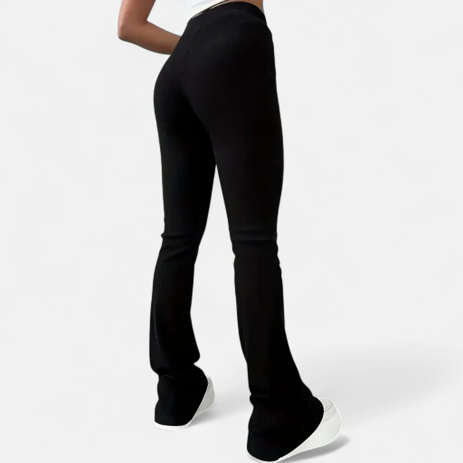 BYMARANO | Women&#39;s Casual Flare-Leg Trousers