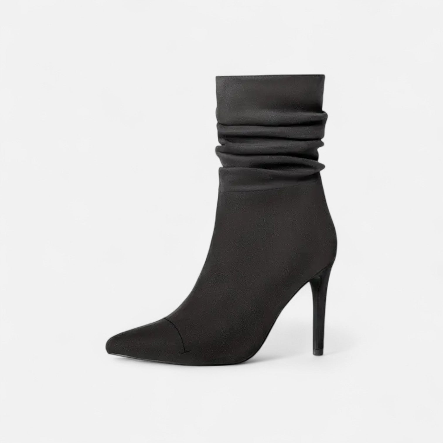 BYMARANO | Women&#39;s Pointed-Toe Heeled Boots